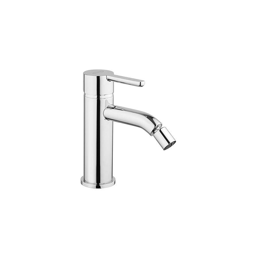 Single-lever bidet mixer without waste
