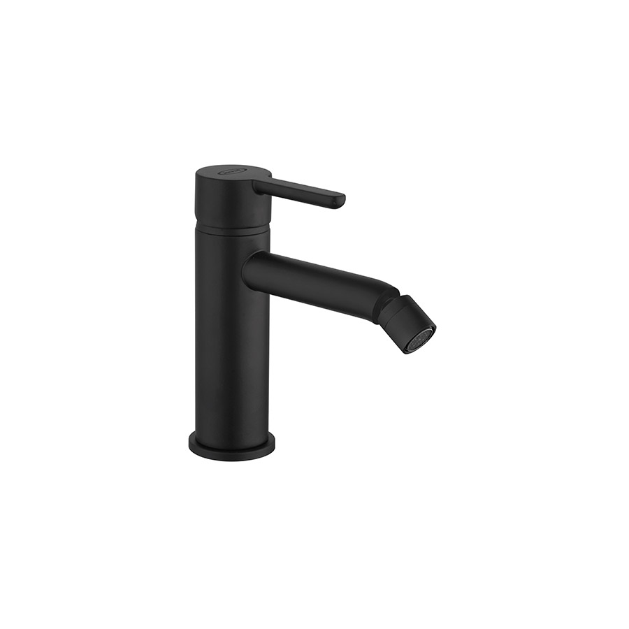 Single-lever bidet mixer without waste
