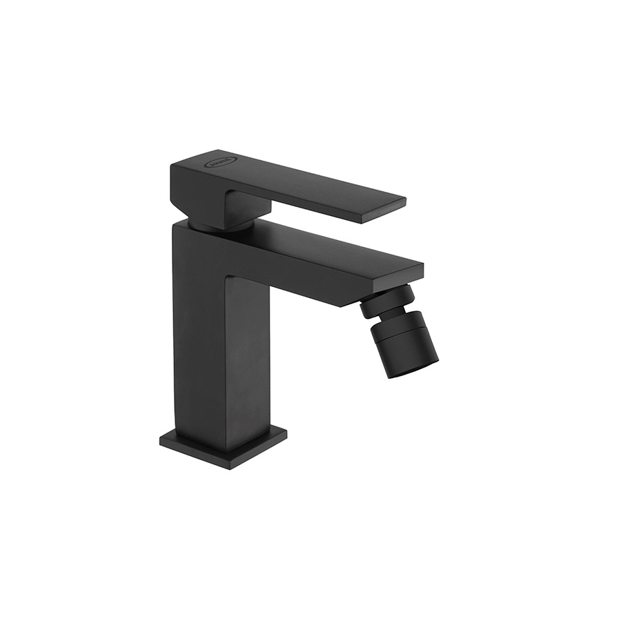 Single-lever bidet mixer without waste
